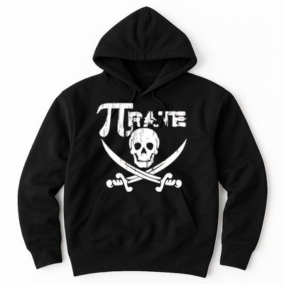 PI Rate Math Skull and Cross Swords Hoodie