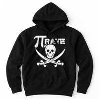 PI Rate Math Skull and Cross Swords Hoodie
