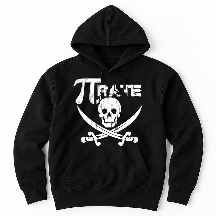 PI Rate Math Skull and Cross Swords Hoodie