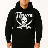 PI Rate Math Skull and Cross Swords Hoodie
