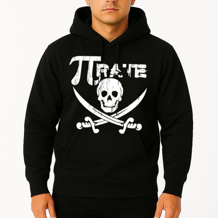 PI Rate Math Skull and Cross Swords Hoodie