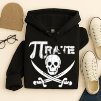 PI Rate Math Skull and Cross Swords Hoodie