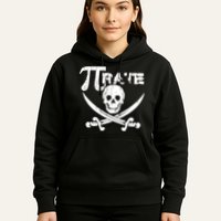 PI Rate Math Skull and Cross Swords Hoodie
