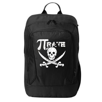PI Rate Math Skull and Cross Swords City Backpack