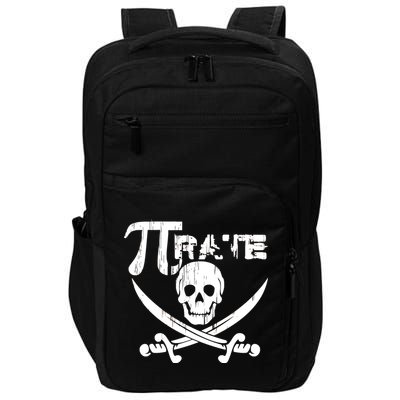 PI Rate Math Skull and Cross Swords Impact Tech Backpack