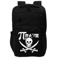 PI Rate Math Skull and Cross Swords Impact Tech Backpack