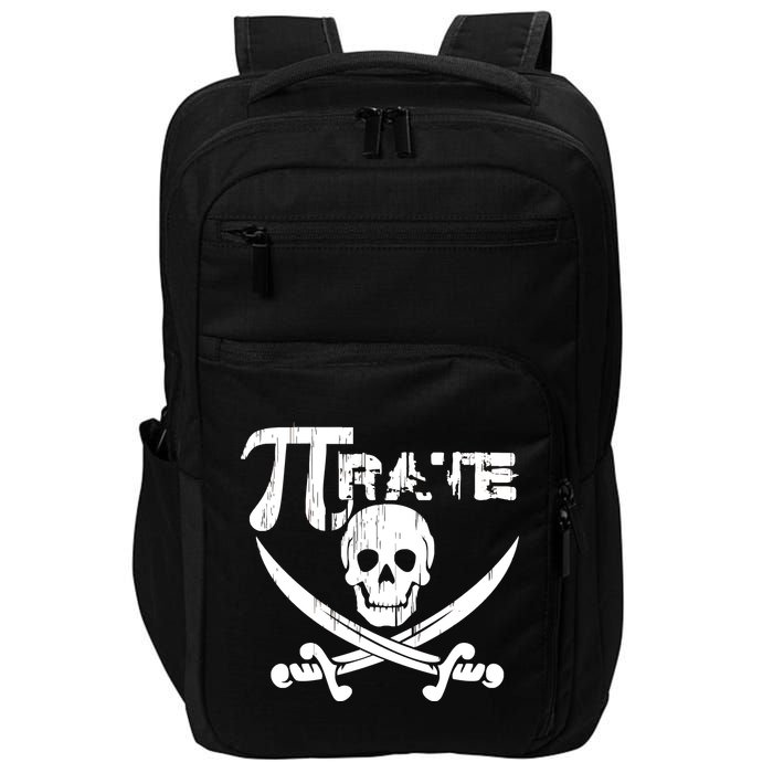PI Rate Math Skull and Cross Swords Impact Tech Backpack