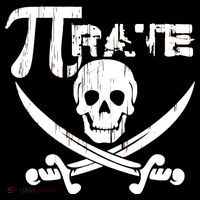 PI Rate Math Skull and Cross Swords Daily Commute Backpack