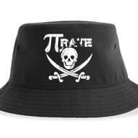 PI Rate Math Skull and Cross Swords Sustainable Bucket Hat