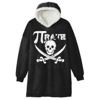 PI Rate Math Skull and Cross Swords Hooded Wearable Blanket