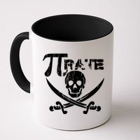 PI Rate Math Skull and Cross Swords Mug
