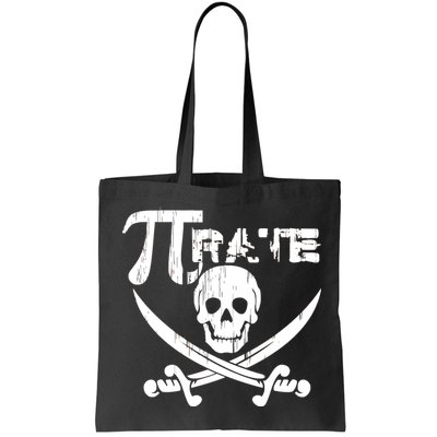 PI Rate Math Skull and Cross Swords Bag