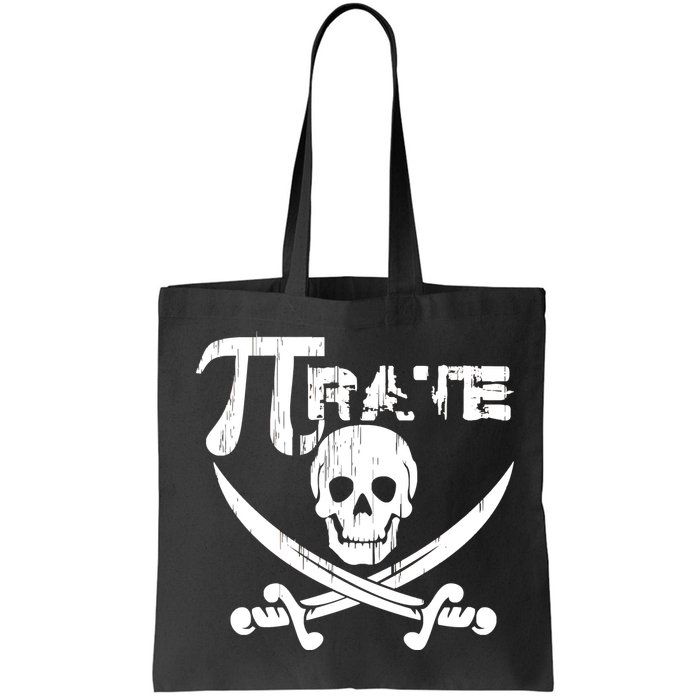 PI Rate Math Skull and Cross Swords Bag