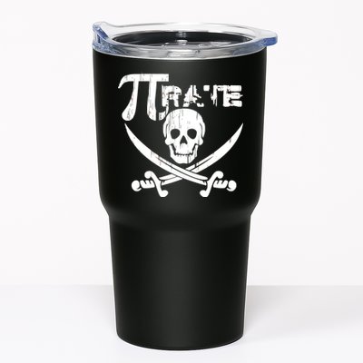 PI Rate Math Skull and Cross Swords Tumbler
