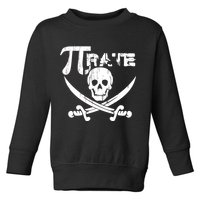 PI Rate Math Skull and Cross Swords Toddler Sweatshirt