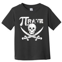 PI Rate Math Skull and Cross Swords Toddler T-Shirt