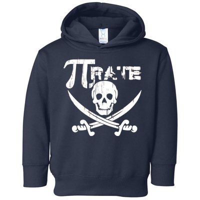 PI Rate Math Skull and Cross Swords Toddler Hoodie