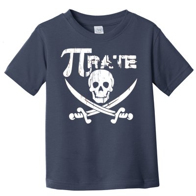 PI Rate Math Skull and Cross Swords Toddler T-Shirt