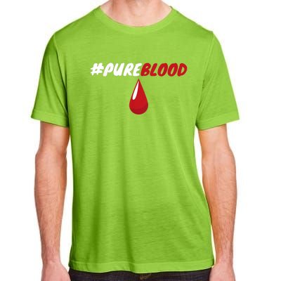 Pureblood Impeach 46 Joe Biden Anti Biden Adult ChromaSoft Performance T-Shirt