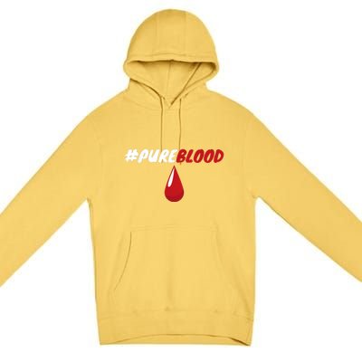 Pureblood Impeach 46 Joe Biden Anti Biden Premium Pullover Hoodie