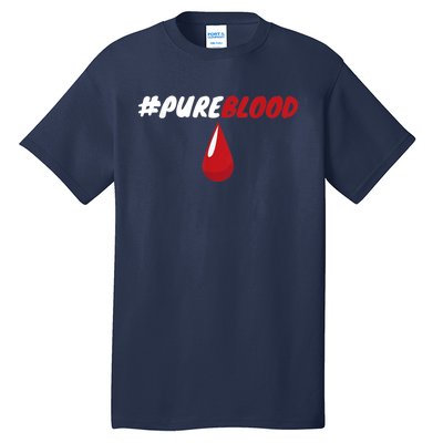 Pureblood Impeach 46 Joe Biden Anti Biden Tall T-Shirt