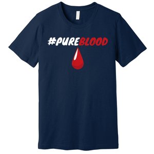 Pureblood Impeach 46 Joe Biden Anti Biden Premium T-Shirt