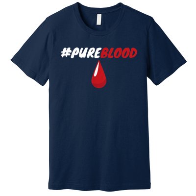 Pureblood Impeach 46 Joe Biden Anti Biden Premium T-Shirt