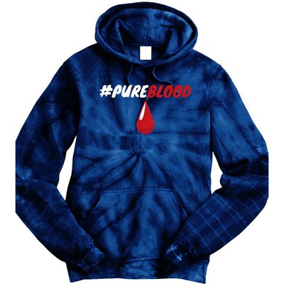 Pureblood Impeach 46 Joe Biden Anti Biden Tie Dye Hoodie