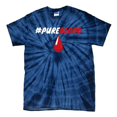 Pureblood Impeach 46 Joe Biden Anti Biden Tie-Dye T-Shirt