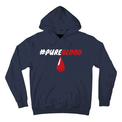 Pureblood Impeach 46 Joe Biden Anti Biden Tall Hoodie