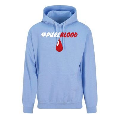 Pureblood Impeach 46 Joe Biden Anti Biden Unisex Surf Hoodie