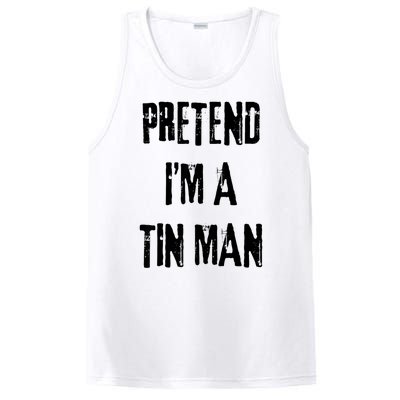 Pretend Im A Tin Man Halloween Last Minute Costume Party PosiCharge Competitor Tank