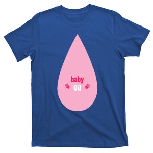 Pretend IM A Baby Oil Bottle Lazy Costume T-Shirt