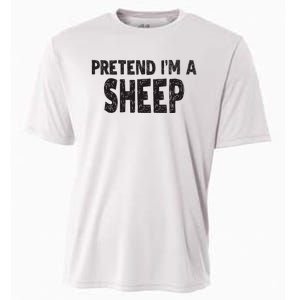 Pretend IM A Easy Lamb Halloween Costume Cooling Performance Crew T-Shirt