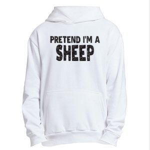 Pretend IM A Easy Lamb Halloween Costume Urban Pullover Hoodie