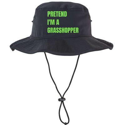 Pretend I'm a Grasshopper Halloween Costume Bucket Hat