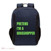 Pretend I'm a Grasshopper Halloween Costume Vector Backpack
