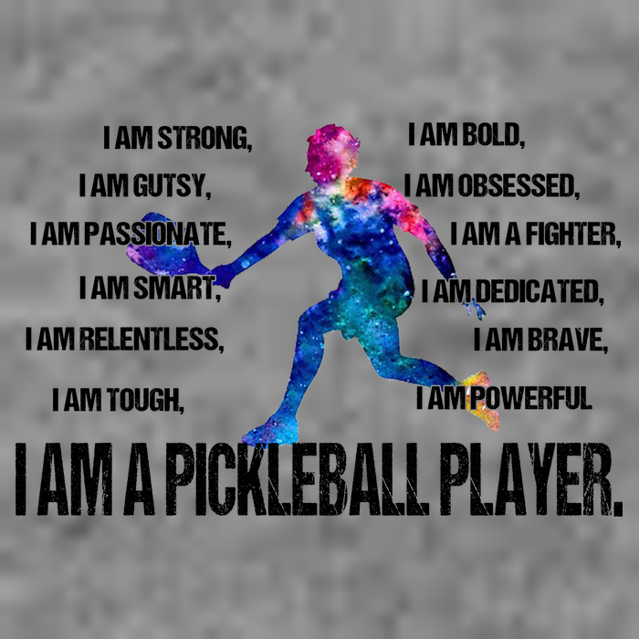 Pickleball I Am Trong Toddler Sweatshirt