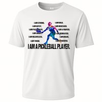 Pickleball I Am Trong Cooling Performance Crew T-Shirt