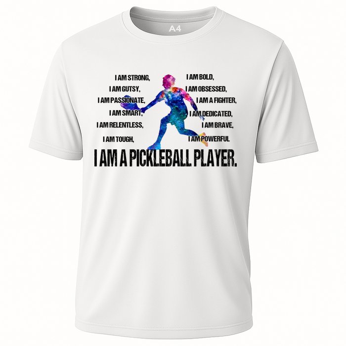 Pickleball I Am Trong Cooling Performance Crew T-Shirt