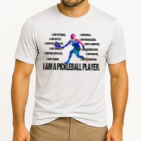Pickleball I Am Trong Cooling Performance Crew T-Shirt