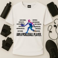 Pickleball I Am Trong Cooling Performance Crew T-Shirt
