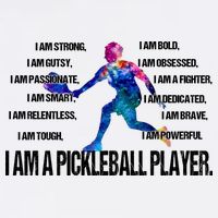 Pickleball I Am Trong Cooling Performance Crew T-Shirt