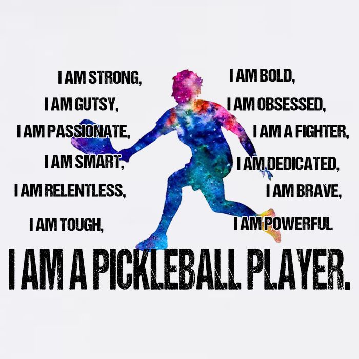 Pickleball I Am Trong Cooling Performance Crew T-Shirt