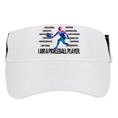 Pickleball I Am Trong Adult Drive Performance Visor