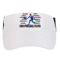Pickleball I Am Trong Adult Drive Performance Visor
