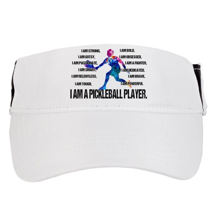 Pickleball I Am Trong Adult Drive Performance Visor