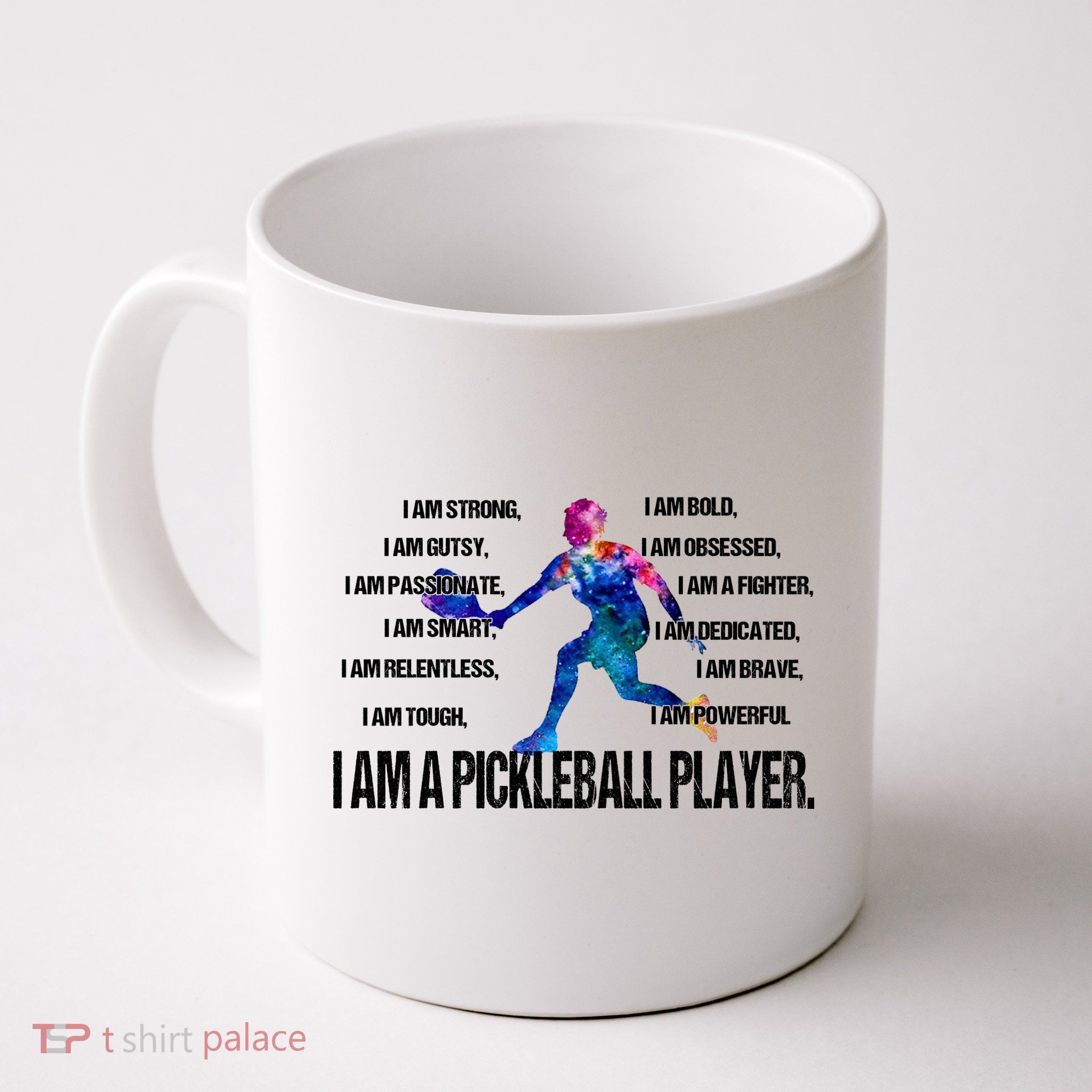 Pickleball I Am Trong Mug