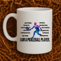 Pickleball I Am Trong Mug