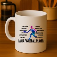 Pickleball I Am Trong Mug